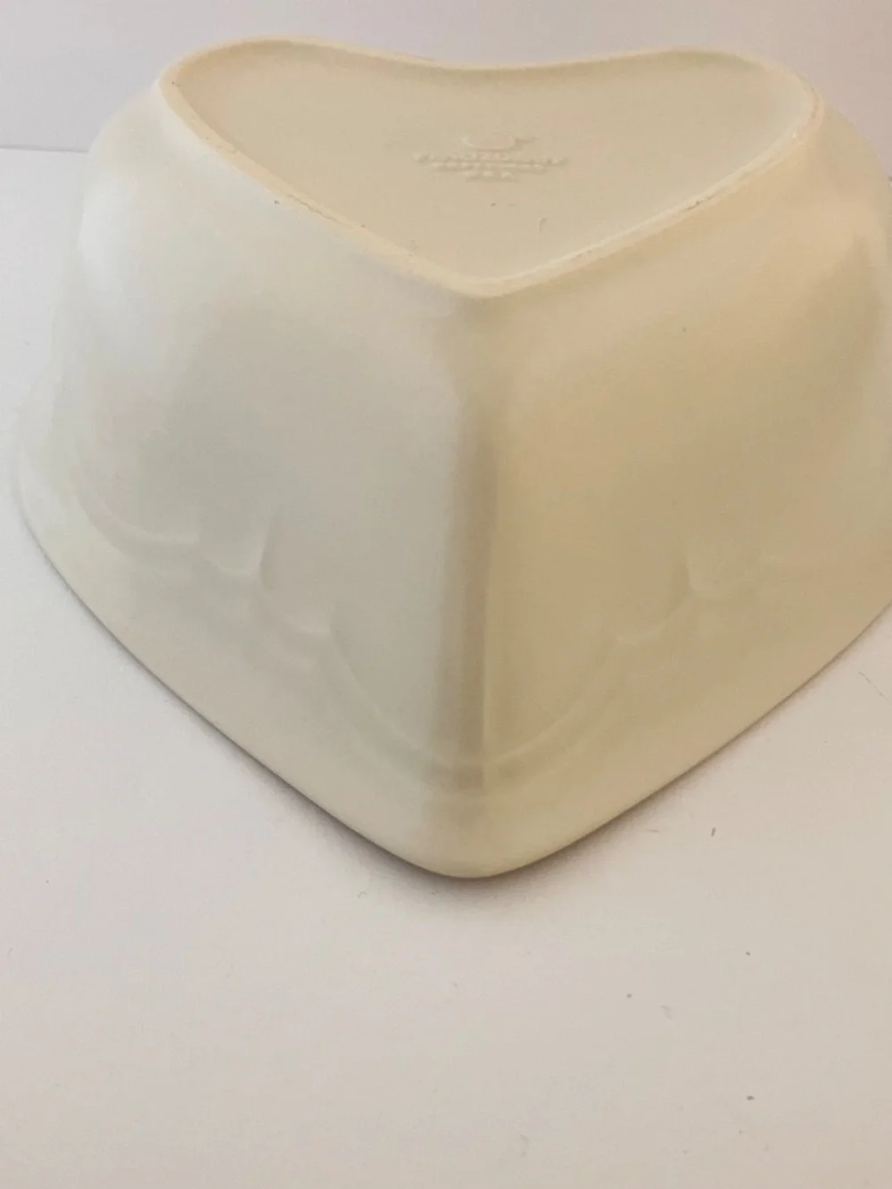 Pfaltzgraff Remembrance Heart Shaped Serving Bowl
